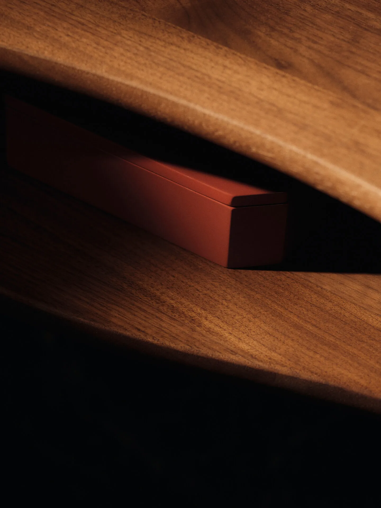 Mesa Feve 100x36x85 cm, Walnut Ferm Living