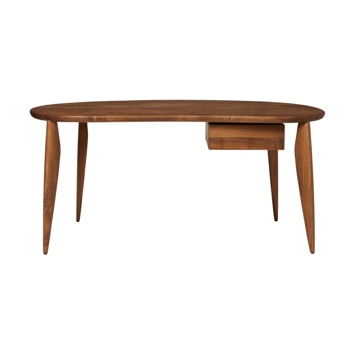 Mesa Feve 160x86x73 cm - Walnut - Ferm Living