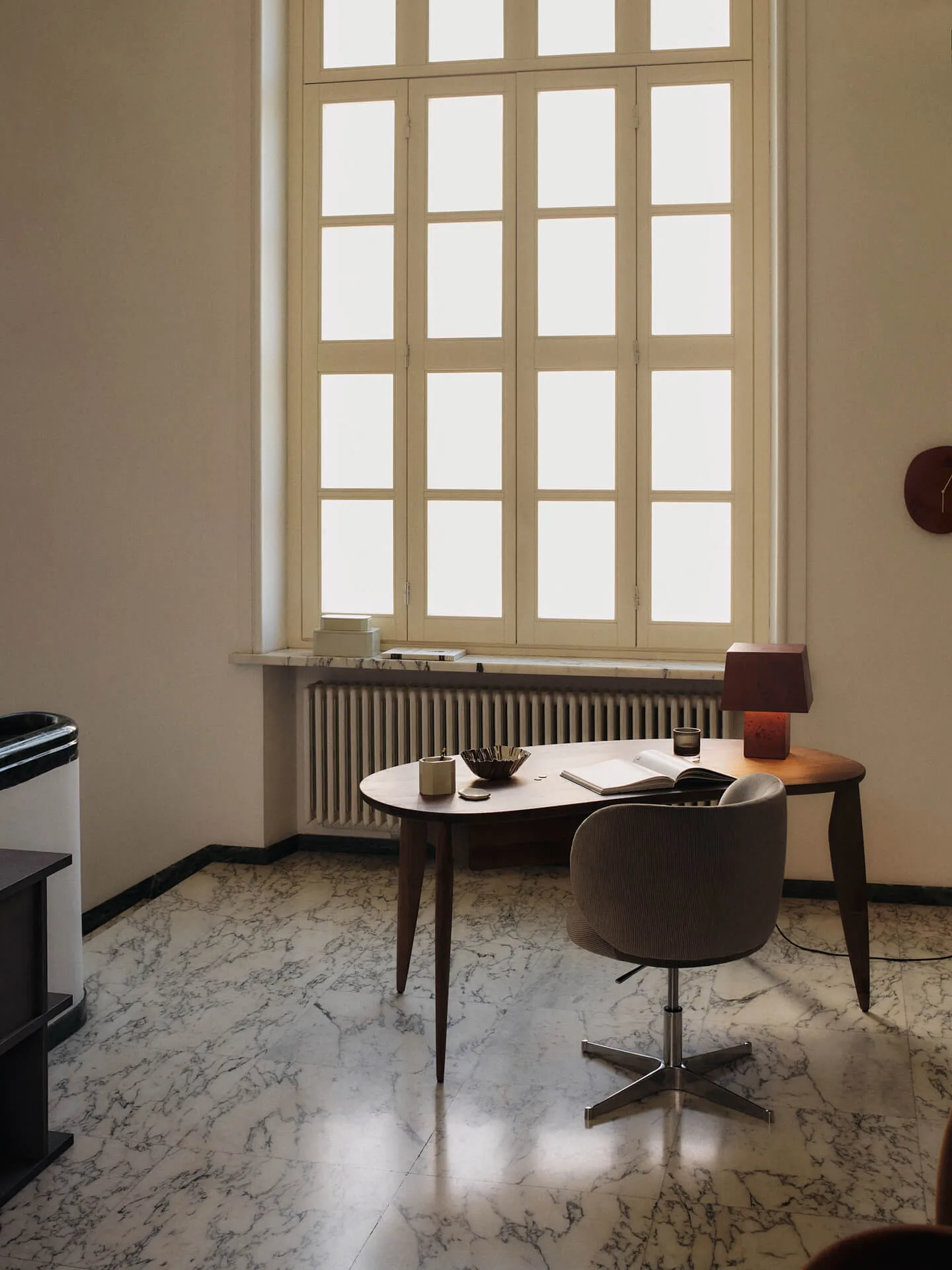 Mesa Feve 160x86x73 cm, Walnut Ferm Living