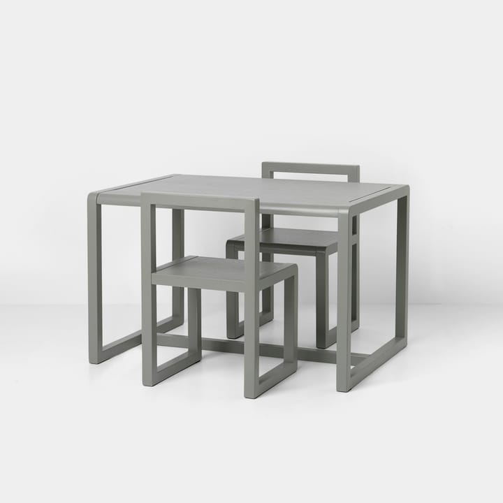 Mesa Little Architect, Gris Ferm Living