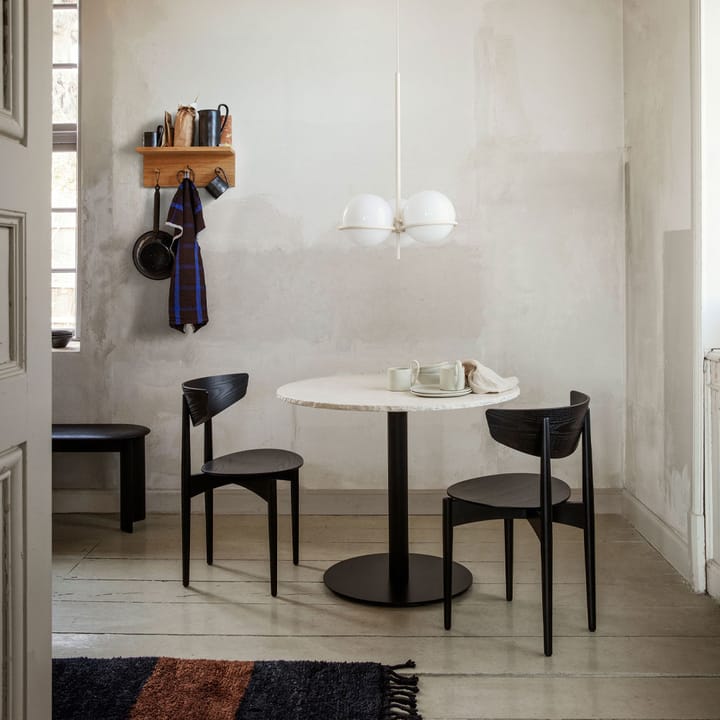 Mesa Mineral, Blanco, mármol bianco curia Ferm Living