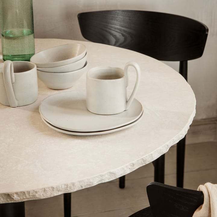 Mesa Mineral, Blanco, mármol bianco curia Ferm Living
