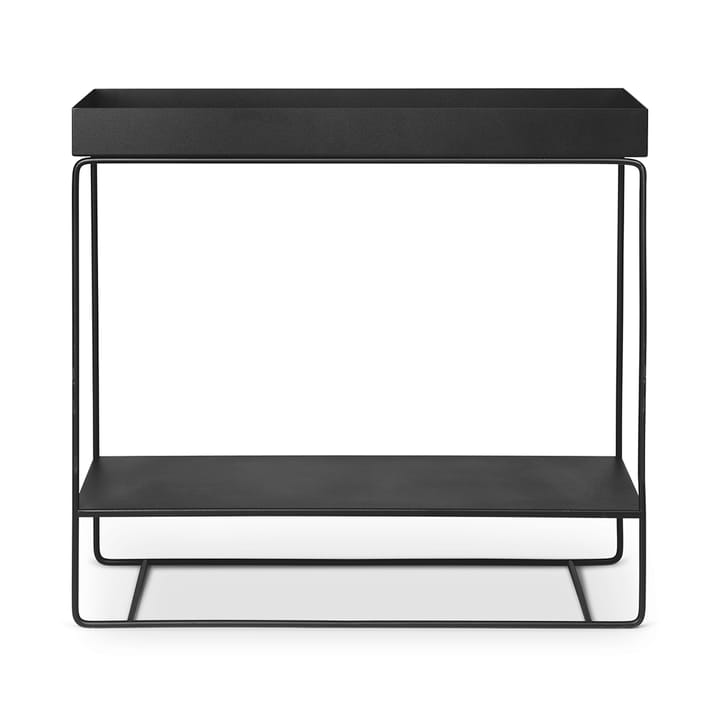 Mesa plant box Ferm Living - Black - Ferm Living