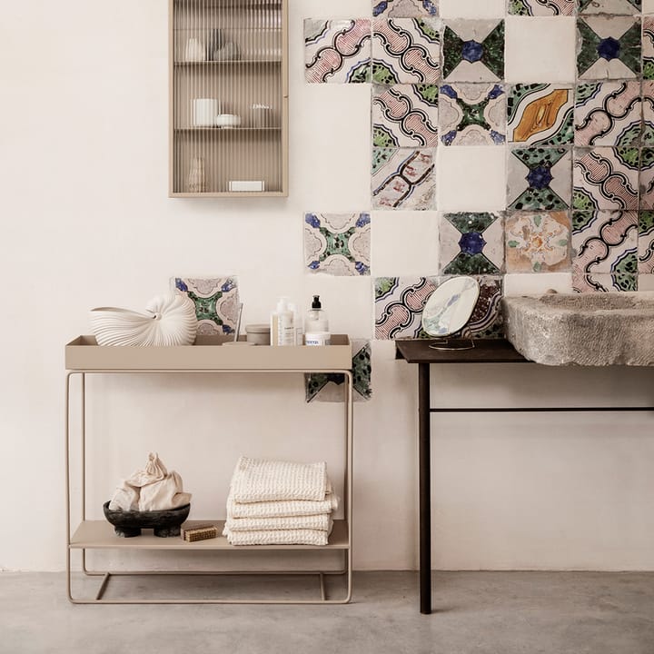 Mesa plant box Ferm Living, Cashmere Ferm Living