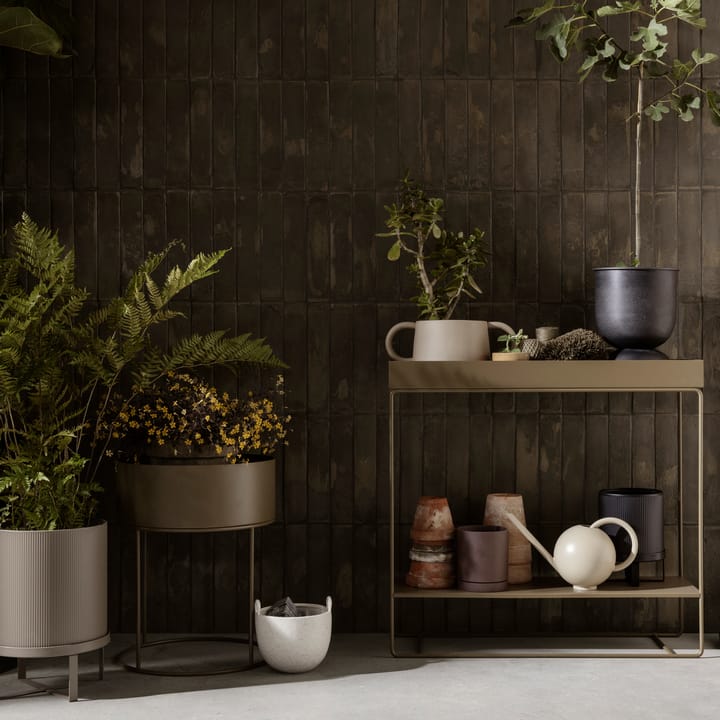 Mesa plant box ferm LIVING - Olive - ferm LIVING