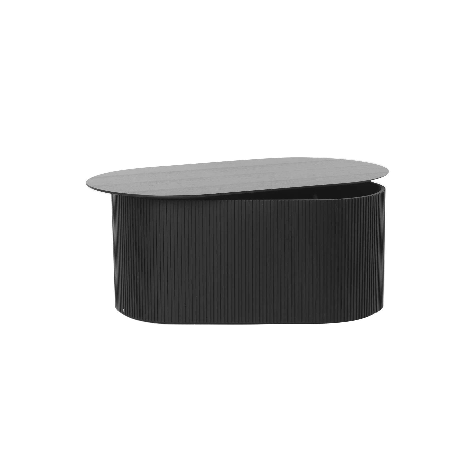 Mesa Podia, negro Ferm Living