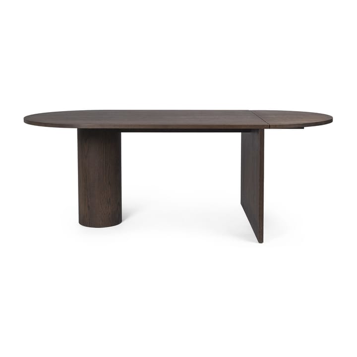 Mesa Pylo 210x100x74 cm - Dark stained oak - Ferm Living