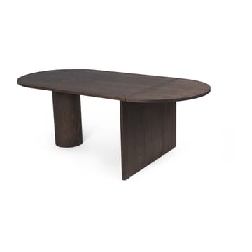 Mesa Pylo 210x100x74 cm - Dark stained oak - Ferm Living