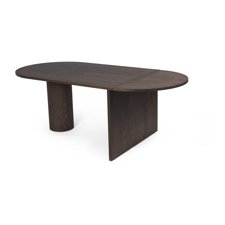 Mesa Pylo 210x100x74 cm, Dark stained oak Ferm Living