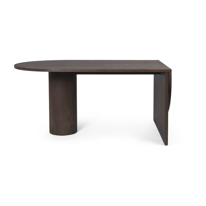 Mesa Pylo 210x100x74 cm, Dark stained oak Ferm Living