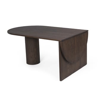Mesa Pylo 210x100x74 cm - Dark stained oak - Ferm Living