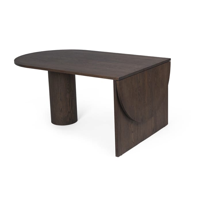 Mesa Pylo 210x100x74 cm - Dark stained oak - ferm LIVING