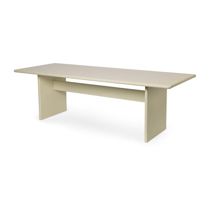 Mesa Rink large 240x90x74 cm, Eggshell Ferm Living