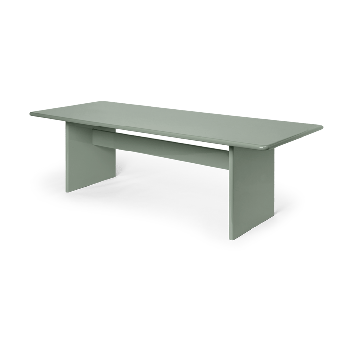 Mesa Rink large 240x90x74 cm, Tea green Ferm Living
