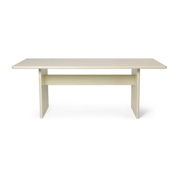 Mesa Rink small 200x90x74 cm - Eggshell - Ferm Living