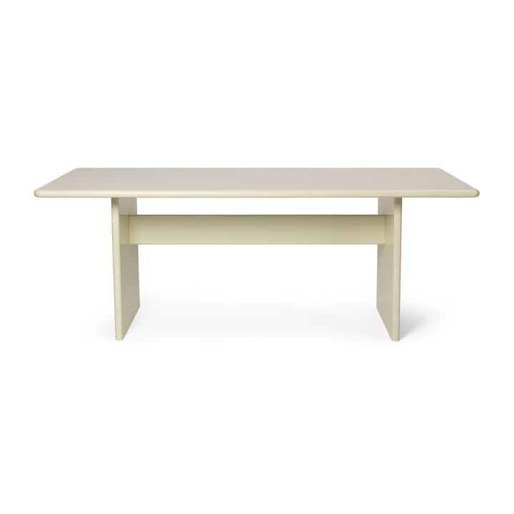 Mesa Rink small 200x90x74 cm - Eggshell - Ferm Living