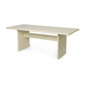 Mesa Rink small 200x90x74 cm - Eggshell - Ferm Living