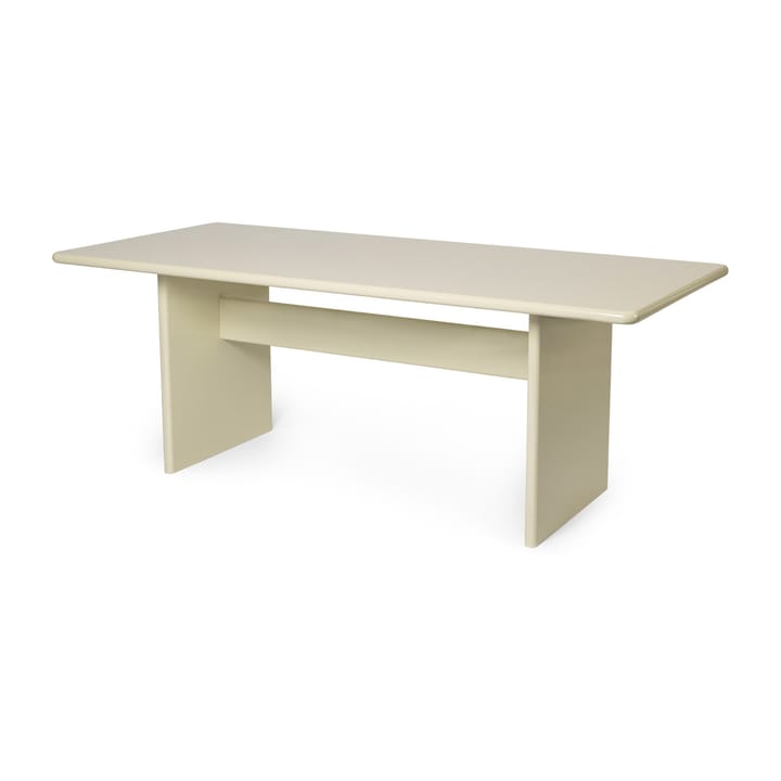 Mesa Rink small 200x90x74 cm, Eggshell Ferm Living