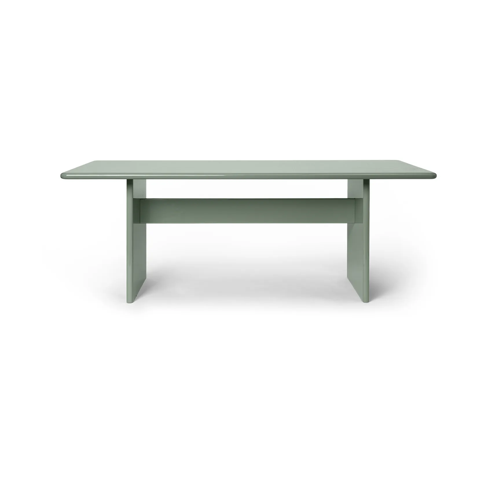 Mesa Rink small 200x90x74 cm, Tea green Ferm Living
