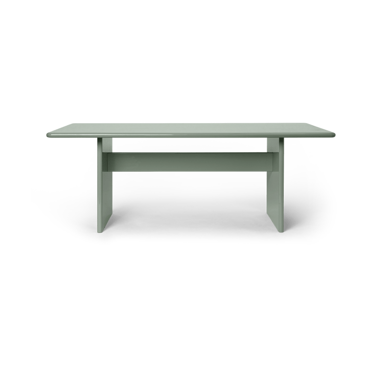 Mesa Rink small 200x90x74 cm - Tea green - Ferm Living