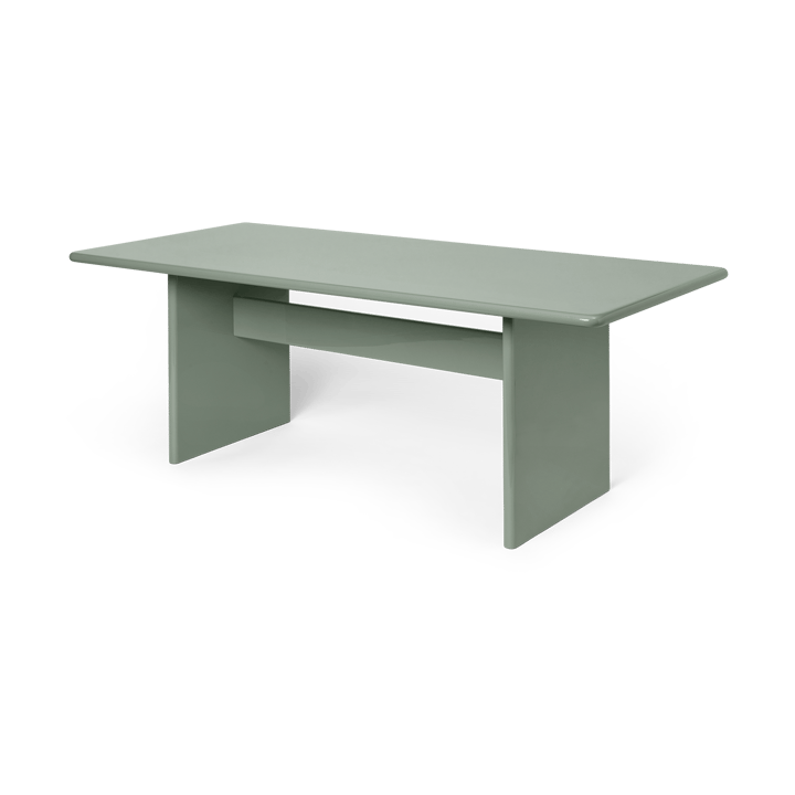 Mesa Rink small 200x90x74 cm, Tea green Ferm Living
