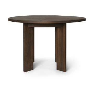 Mesa Tarn 104,6x113,5 cm - Roble teñido oscuro - Ferm Living