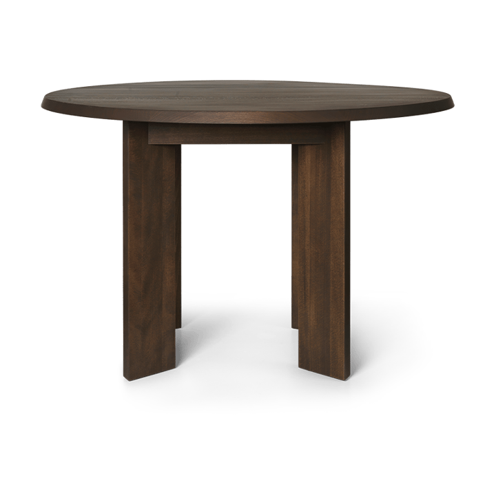 Mesa Tarn 104,6x113,5 cm - Roble teñido oscuro - Ferm Living