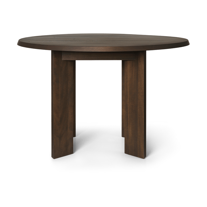 Mesa Tarn 104,6x113,5 cm - Roble teñido oscuro - ferm LIVING