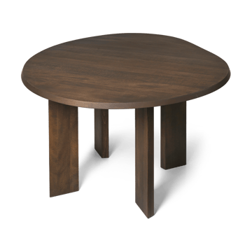 Mesa Tarn 104,6x113,5 cm - Roble teñido oscuro - ferm LIVING