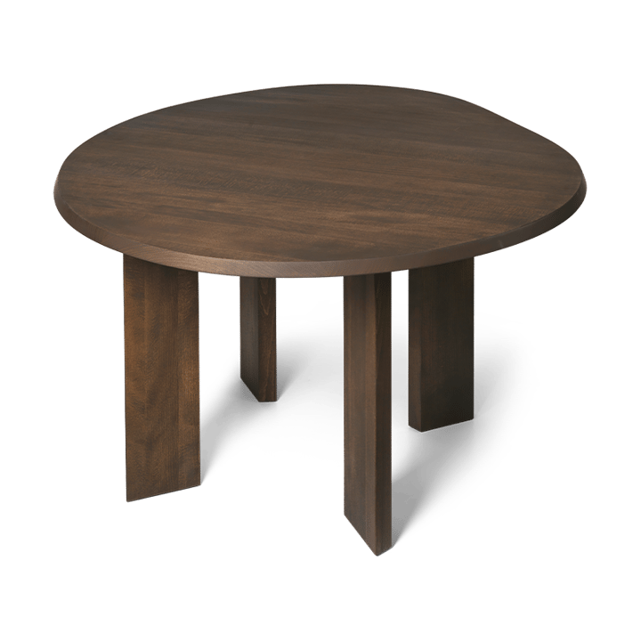 Mesa Tarn 104,6x113,5 cm, Roble teñido oscuro Ferm Living