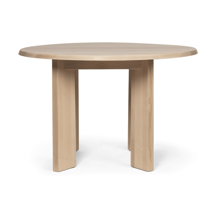 Mesa Tarn 104,6x113,5 cm - White Oiled Beech - Ferm Living