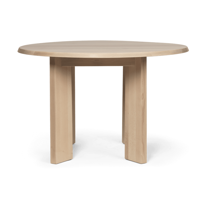 Mesa Tarn 104,6x113,5 cm - White Oiled Beech - Ferm LIVING