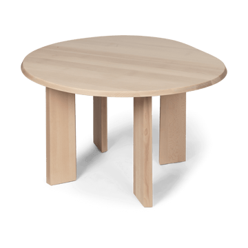 Mesa Tarn 104,6x113,5 cm - White Oiled Beech - Ferm Living
