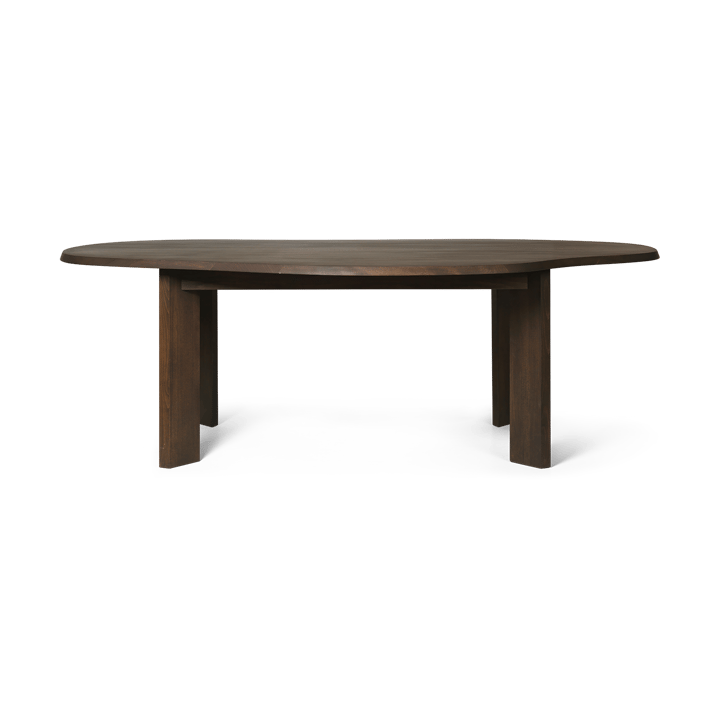 Mesa Tarn 118,5x220 cm - Roble teñido oscuro - Ferm Living