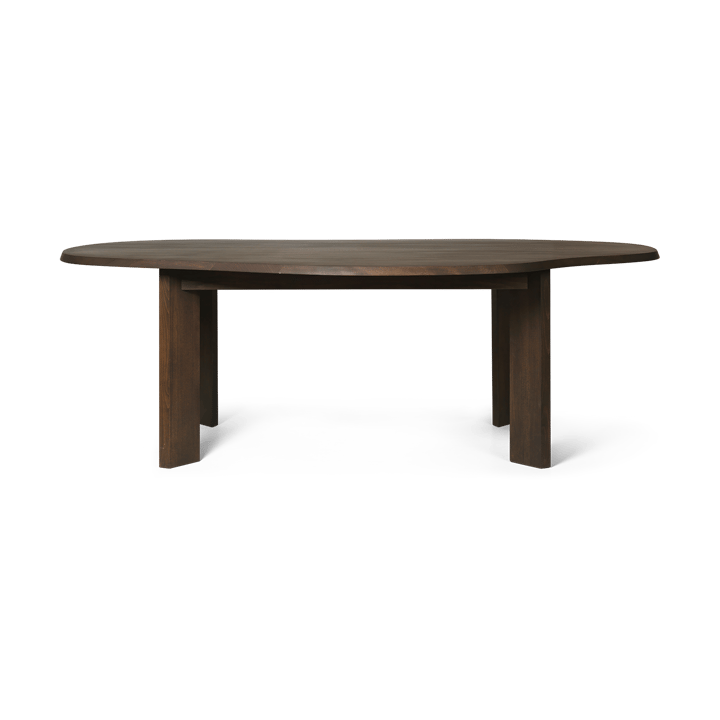 Mesa Tarn 118,5x220 cm - Roble teñido oscuro - Ferm LIVING