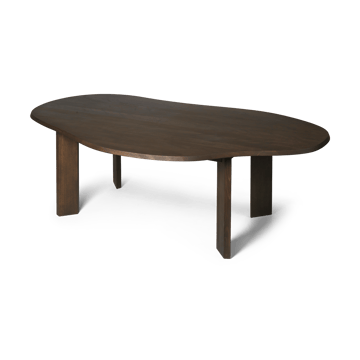 Mesa Tarn 118,5x220 cm - Roble teñido oscuro - Ferm Living