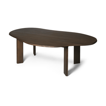 Mesa Tarn 118,5x220 cm - Roble teñido oscuro - ferm LIVING