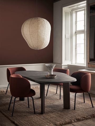 Mesa Tarn 118,5x220 cm - Roble teñido oscuro - Ferm Living