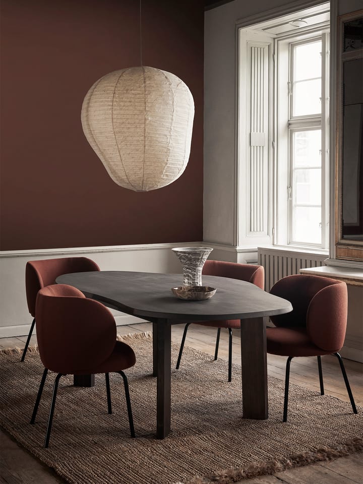 Mesa Tarn 118,5x220 cm, Roble teñido oscuro Ferm Living