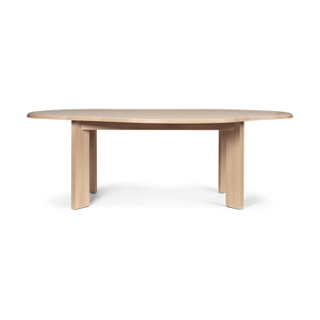 Mesa Tarn 118,5x220 cm - White Oiled Beech - Ferm Living