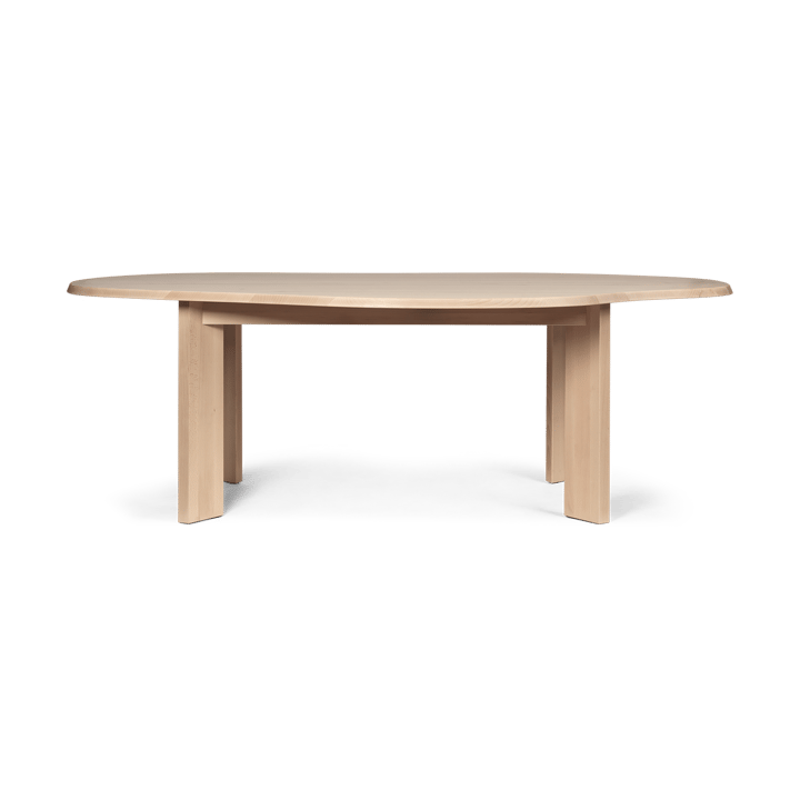 Mesa Tarn 118,5x220 cm - White Oiled Beech - Ferm Living