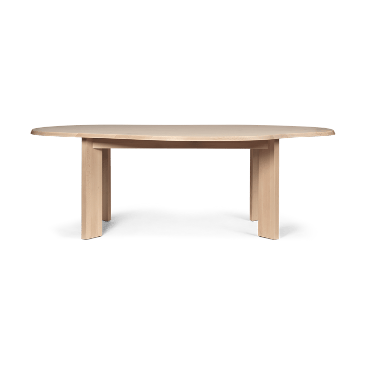 Mesa Tarn 118,5x220 cm - White Oiled Beech - ferm LIVING