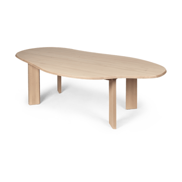 Mesa Tarn 118,5x220 cm - White Oiled Beech - Ferm Living