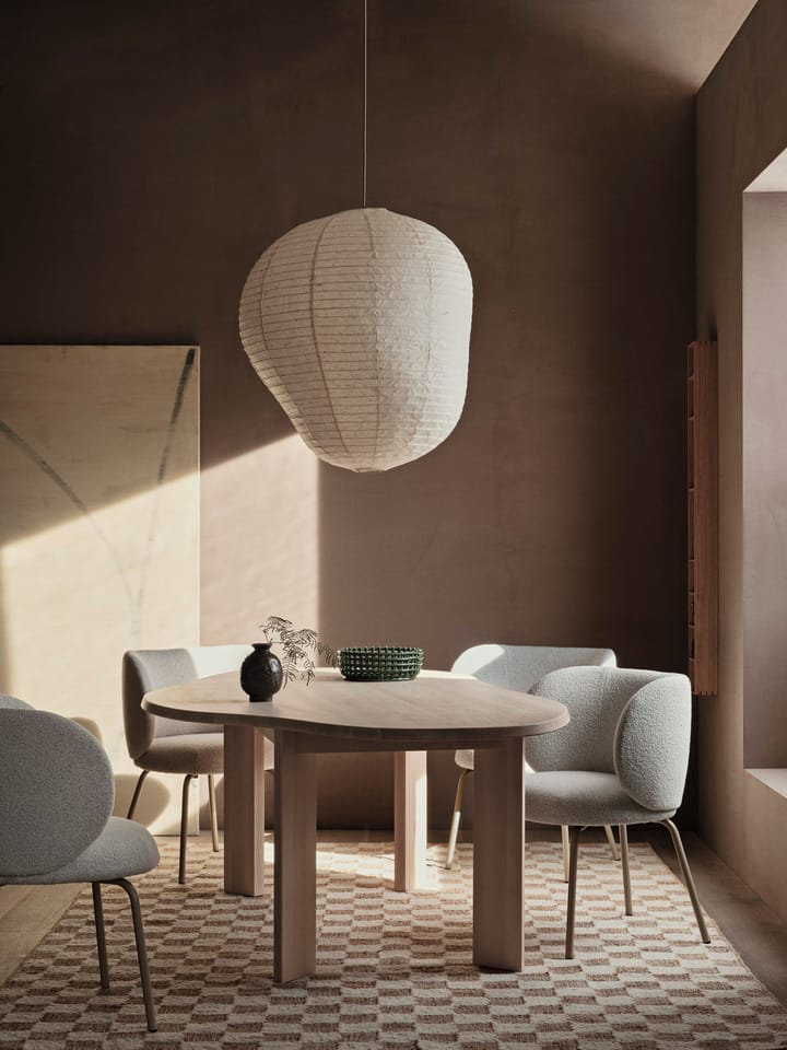 Mesa Tarn 118,5x220 cm, White Oiled Beech Ferm Living