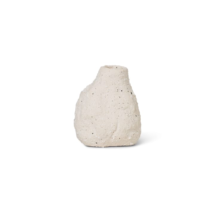 Mini florero Vulca - Off white stone - Ferm Living
