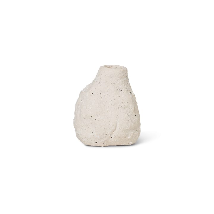 Mini florero Vulca - Off white stone - Ferm LIVING