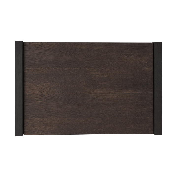 Módulo de estantería de armario Kona - Dark Stained - Ferm Living