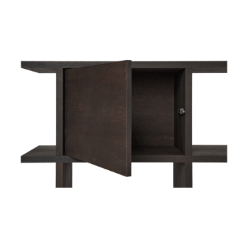 Módulo de estantería de armario Kona - Dark Stained - Ferm Living