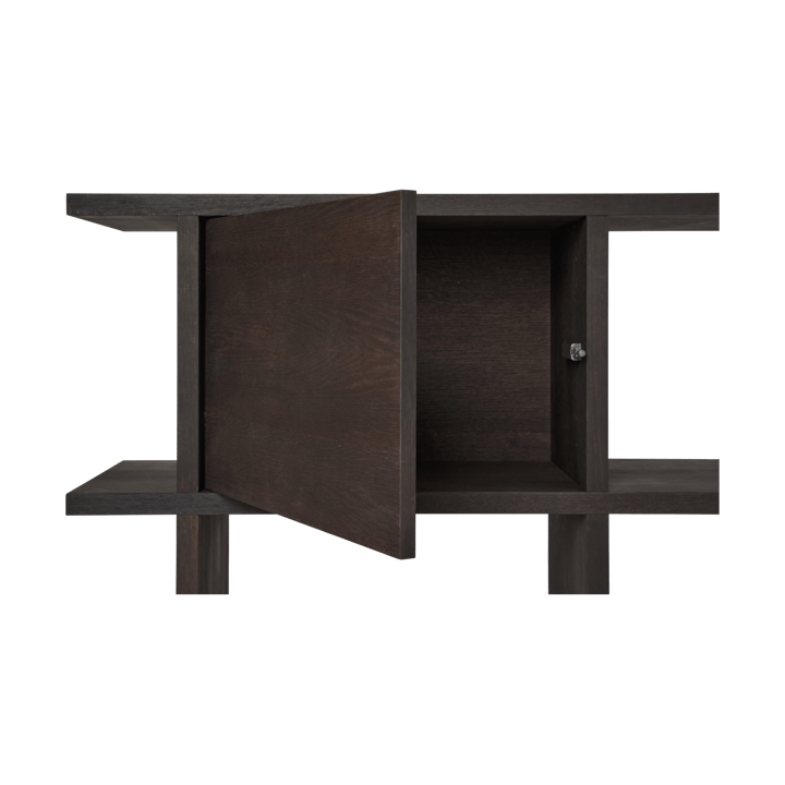 Módulo de estantería de armario Kona, Dark Stained Ferm Living