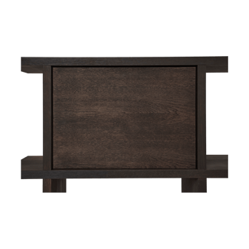 Módulo de estantería de armario Kona - Dark Stained - Ferm Living